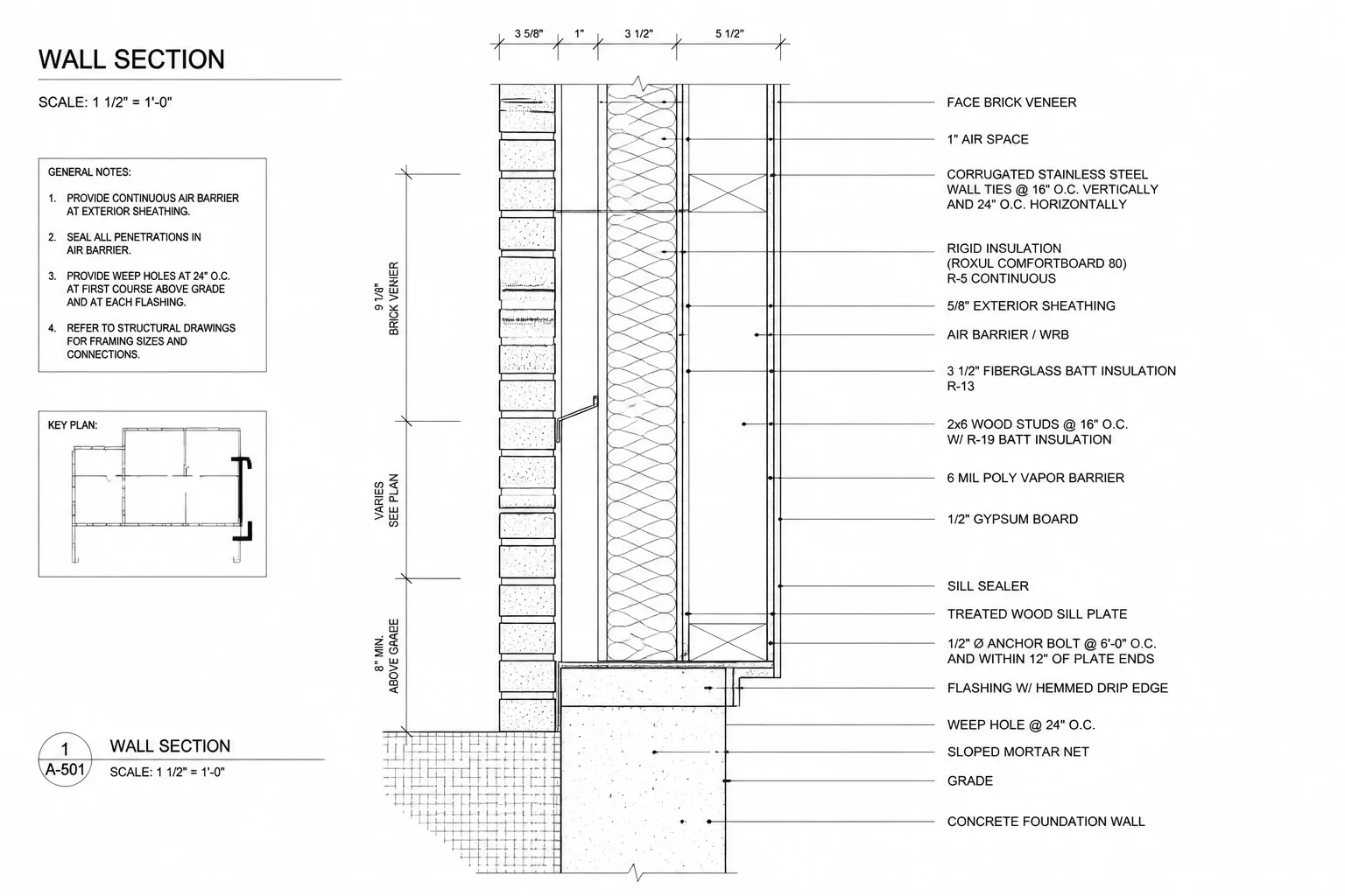 Construction Detail Intent