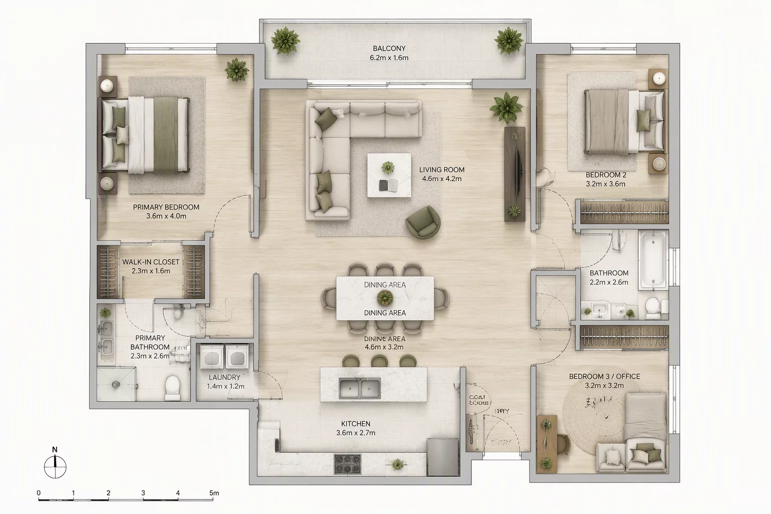 Furniture Plan Hierarchy