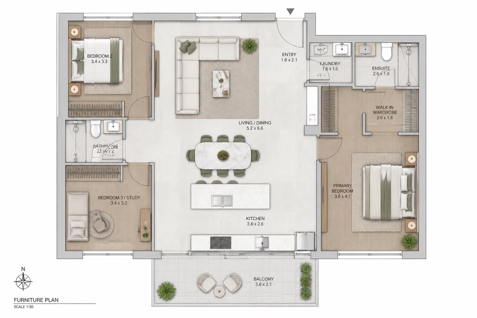 Furniture Plan Hierarchy