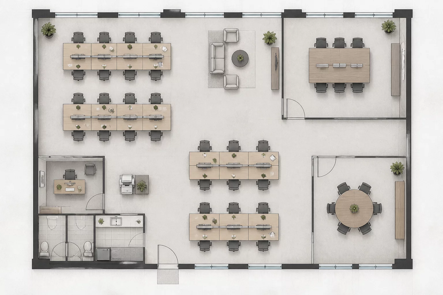Furniture Plan Specifics