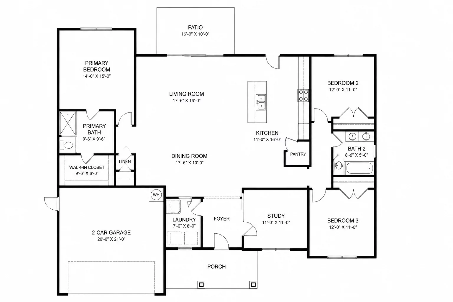 General Floor Plan Execution