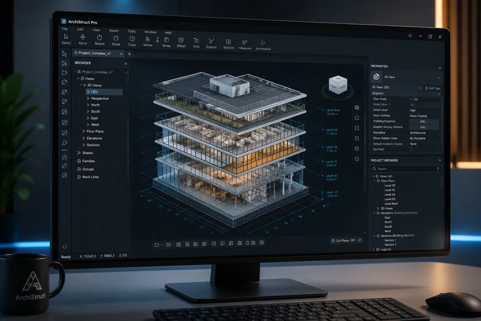 General Floor Plan Execution