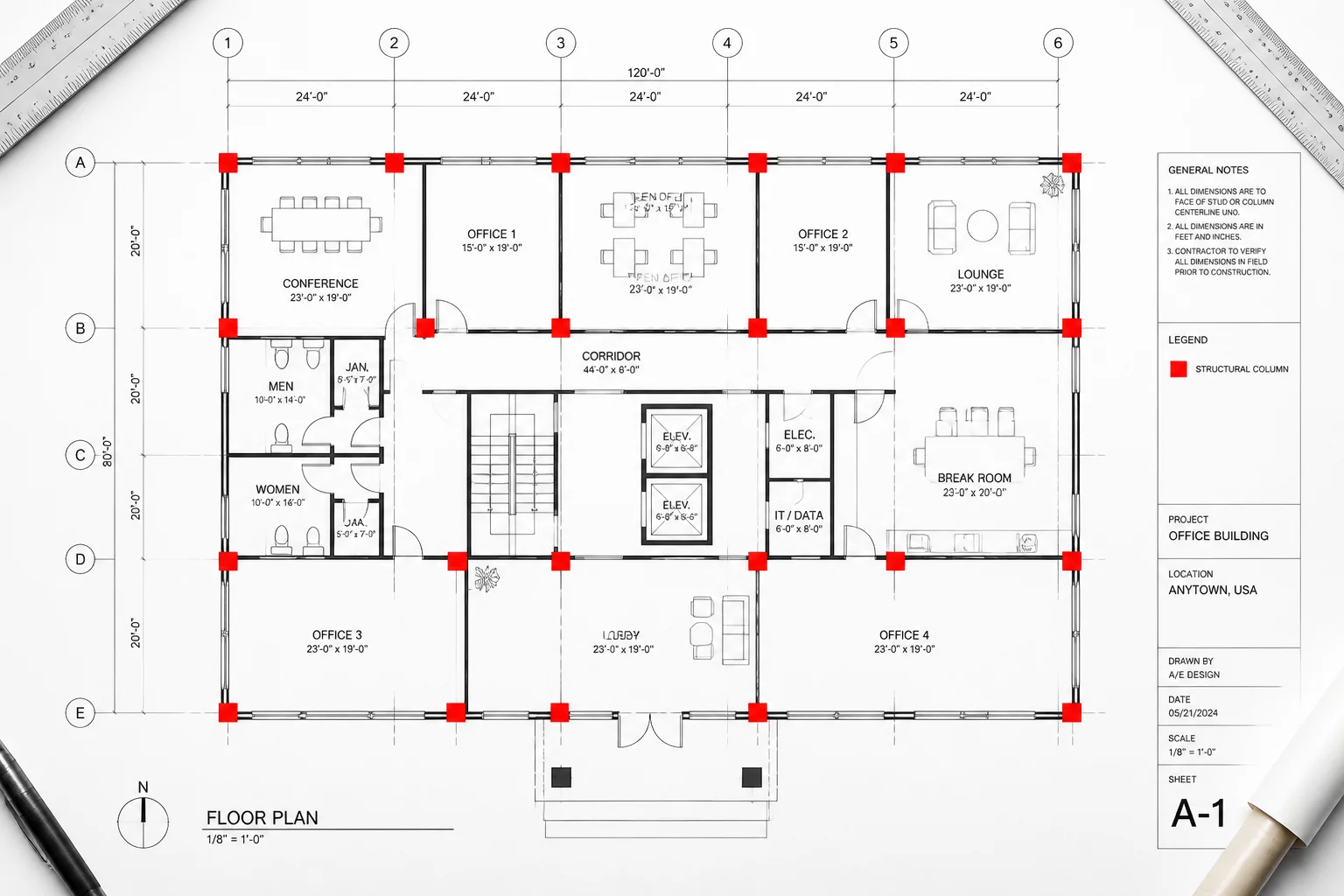 Coordination Sheet Setup