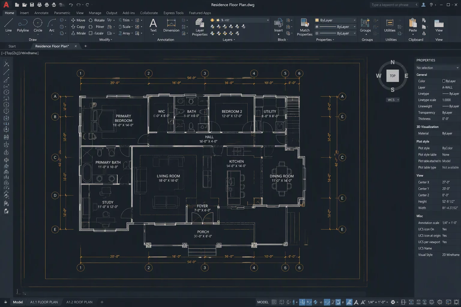 Vectorworks Viewport Layer and Class Visibility Setup